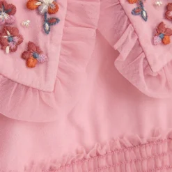 Next EMBELLISHED MESH COLLAR - Cocktailkleid/festliches Kleid - Pink -Günstiges Fem Glanz Geschäft ba3d4b17068e48ec906ac4cfad7bba67