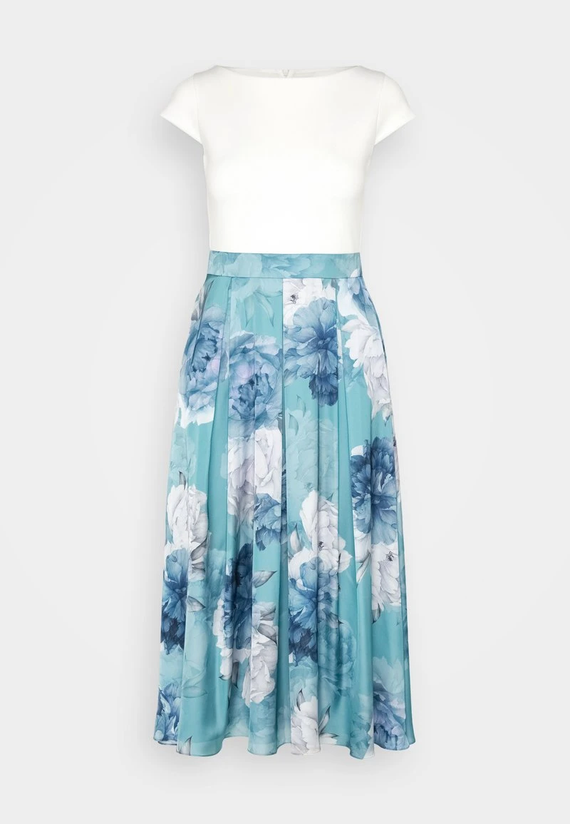 SWING DRESS - Cocktailkleid/festliches Kleid - Turqouise/multi 5 SWING DRESS - Cocktailkleid/festliches Kleid - Turqouise/multi – Bild 5