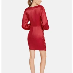 KYLIE - Cocktailkleid/festliches Kleid - Red 8 KYLIE - Cocktailkleid/festliches Kleid - Red -Günstiges Fem Glanz Geschäft bafd4029e0594fb99bd675c3be0b15ac