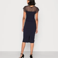 Wal G DYLAN MIDI DRESS - Cocktailkleid/festliches Kleid - Navy -Günstiges Fem Glanz Geschäft bb1a8edf4cd8437a86b1d9fd8be9d80f