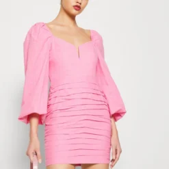 In The Style GEORGIA LOUISE BALLOON SLEEVE SWEETHEART NECK MINI - Cocktailkleid/festliches Kleid - Pink 9 In The Style GEORGIA LOUISE BALLOON SLEEVE SWEETHEART NECK MINI - Cocktailkleid/festliches Kleid - Pink -Günstiges Fem Glanz Geschäft bb23ed1c42f04443ad642272f9342ee0