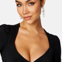 GIULIA - Cocktailkleid/festliches Kleid - Black 9 GIULIA - Cocktailkleid/festliches Kleid - Black -Günstiges Fem Glanz Geschäft bb2431eca31a4d49b508c0c90a37db8c