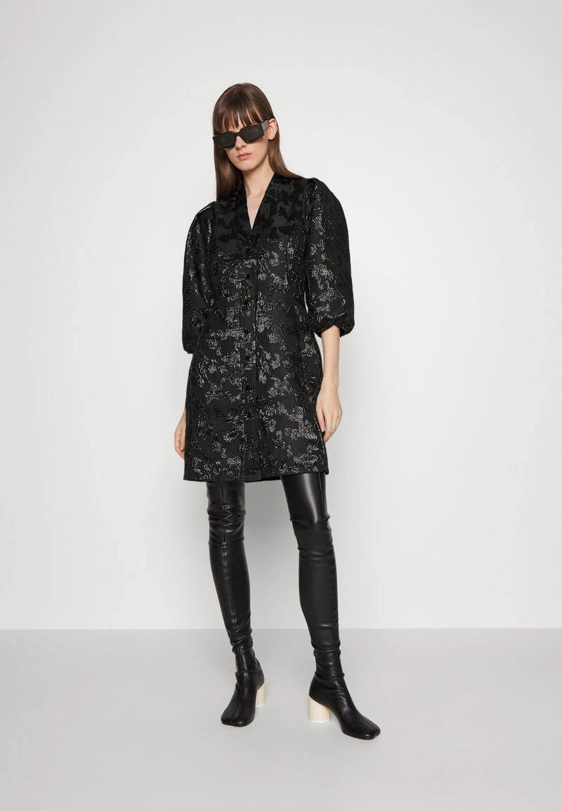 Bruuns Bazaar AMARANT MAHIA DRESS - Cocktailkleid/festliches Kleid - Black 2 Bruuns Bazaar AMARANT MAHIA DRESS - Cocktailkleid/festliches Kleid - Black – Bild 2