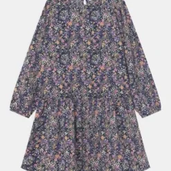 Pieces Kids LPEMMA O-NECK DRESS - Cocktailkleid/festliches Kleid - Black -Günstiges Fem Glanz Geschäft bb869acbeee24a89b3fca8771e773893