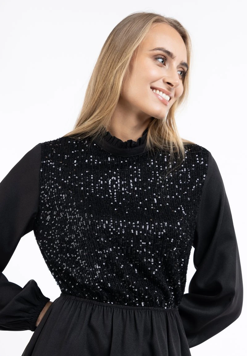 Usha NOWLES - Cocktailkleid/festliches Kleid - Navy 5 Usha NOWLES - Cocktailkleid/festliches Kleid - Navy – Bild 5