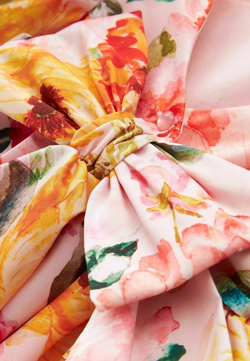 Next PRINTED TAFFETA PARTY STANDARD - Cocktailkleid/festliches Kleid - Pink Yellow Floral 4 Next PRINTED TAFFETA PARTY STANDARD - Cocktailkleid/festliches Kleid - Pink Yellow Floral – Bild 4