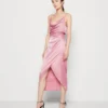 Wal G MILLY TULIP SKIRT MIDI - Cocktailkleid/festliches Kleid - Mauve
