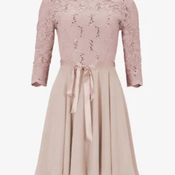 SWING Cocktailkleid/festliches Kleid - Light Rose 10 SWING Cocktailkleid/festliches Kleid - Light Rose -Günstiges Fem Glanz Geschäft bc3316e5096b471bb09c9e462c24558a