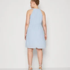 VIMILINA HALTER NECK DRESS - Cocktailkleid/festliches Kleid - Kentucky Blue -Günstiges Fem Glanz Geschäft bc50d0b61b36473a8a8b7d66a9458114