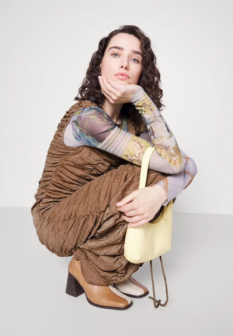 JILL VITA DRESS - Cocktailkleid/festliches Kleid - Hellbraun 5 JILL VITA DRESS - Cocktailkleid/festliches Kleid - Hellbraun – Bild 5