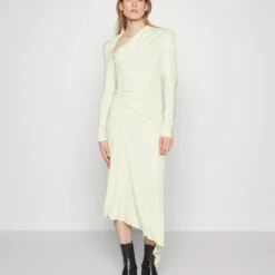 Victoria Beckham SLASH NECK RUCHED MIDI DRESS - Cocktailkleid/festliches Kleid - Lemon 11 Victoria Beckham SLASH NECK RUCHED MIDI DRESS - Cocktailkleid/festliches Kleid - Lemon -Günstiges Fem Glanz Geschäft bd043ffcaa46448189d14242de8d05f2