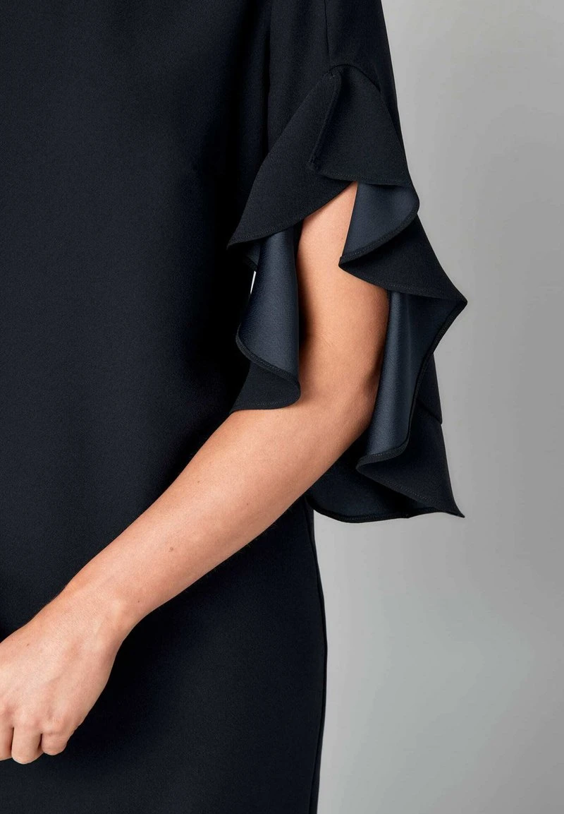 Cocktailkleid/festliches Kleid - Marineblau 4 Cocktailkleid/festliches Kleid - Marineblau – Bild 4