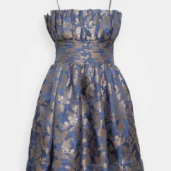 STRAP DRESS - Cocktailkleid/festliches Kleid - French Blue -Günstiges Fem Glanz Geschäft bf94297b9d334e258e22e7427887b086