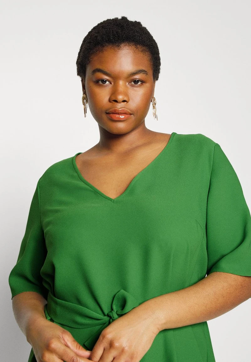 PERSONA BY MARINA RINALDI DIARIO - Cocktailkleid/festliches Kleid - Verde 4 PERSONA BY MARINA RINALDI DIARIO - Cocktailkleid/festliches Kleid - Verde – Bild 4