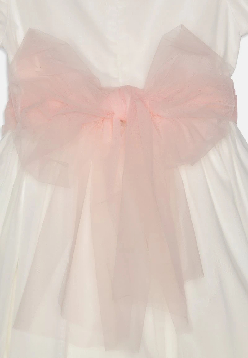 Il Gufo DRESS VOLUMINOUS SKIRT ATELIER - Cocktailkleid/festliches Kleid - Milk/pink 3 Il Gufo DRESS VOLUMINOUS SKIRT ATELIER - Cocktailkleid/festliches Kleid - Milk/pink – Bild 3