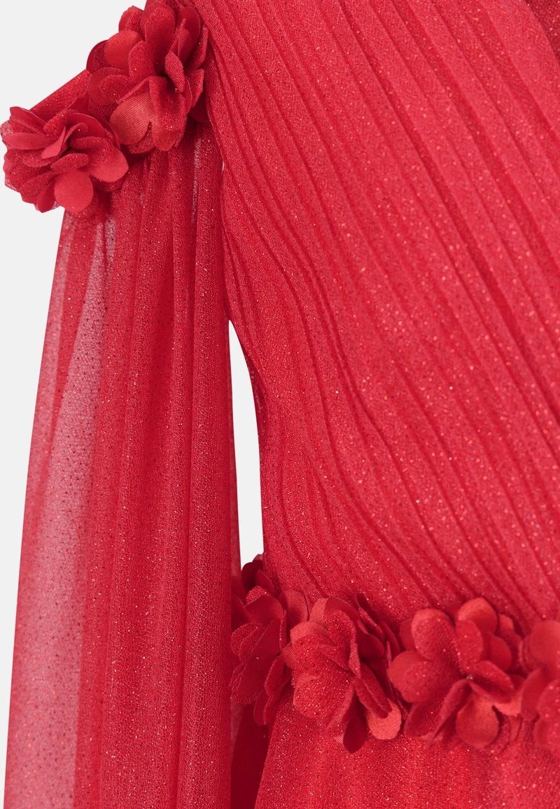 Cocktailkleid/festliches Kleid - Rot 3 Cocktailkleid/festliches Kleid - Rot – Bild 3