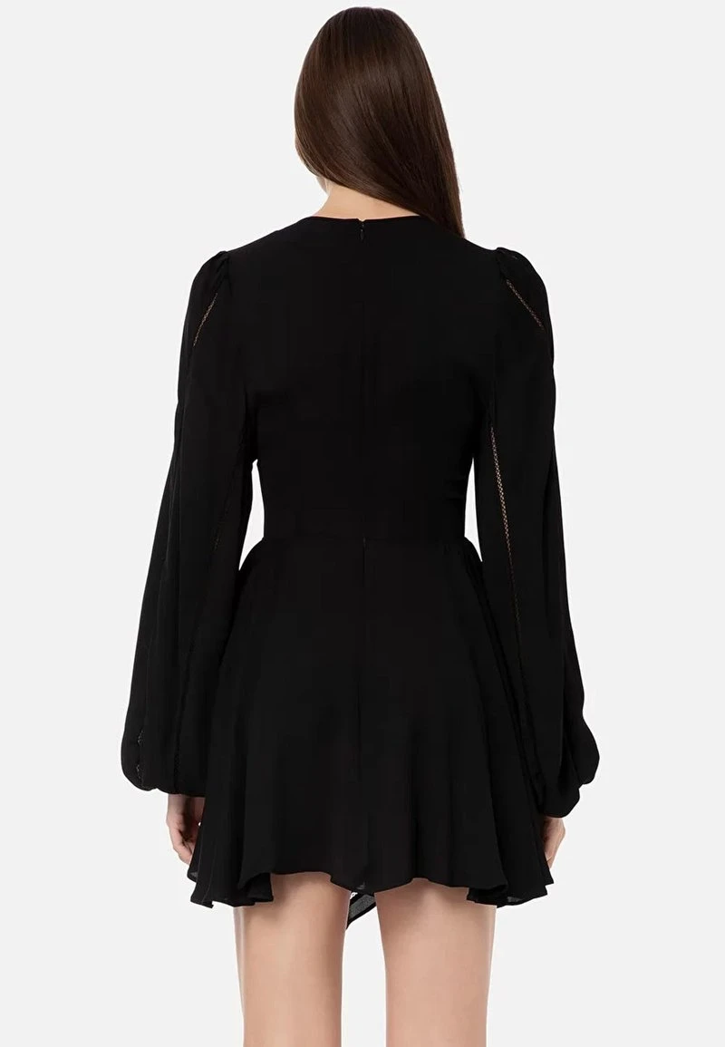 Elisabetta Franchi Cocktailkleid/festliches Kleid - Nero 2 Elisabetta Franchi Cocktailkleid/festliches Kleid - Nero – Bild 2