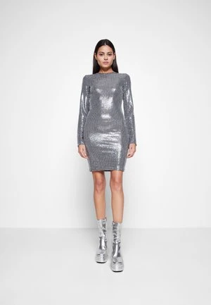 MIT BÄNDERDETAILS - Cocktailkleid/festliches Kleid - Silver 6 MIT BÄNDERDETAILS - Cocktailkleid/festliches Kleid - Silver – Bild 6