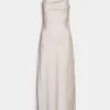 AllSaints HADLEY DRESS - Cocktailkleid/festliches Kleid - Arctic White