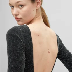 Hugo NOTTA - Cocktailkleid/festliches Kleid - Black -Günstiges Fem Glanz Geschäft c2194beb6a6046bd8cc4c68591af0e36