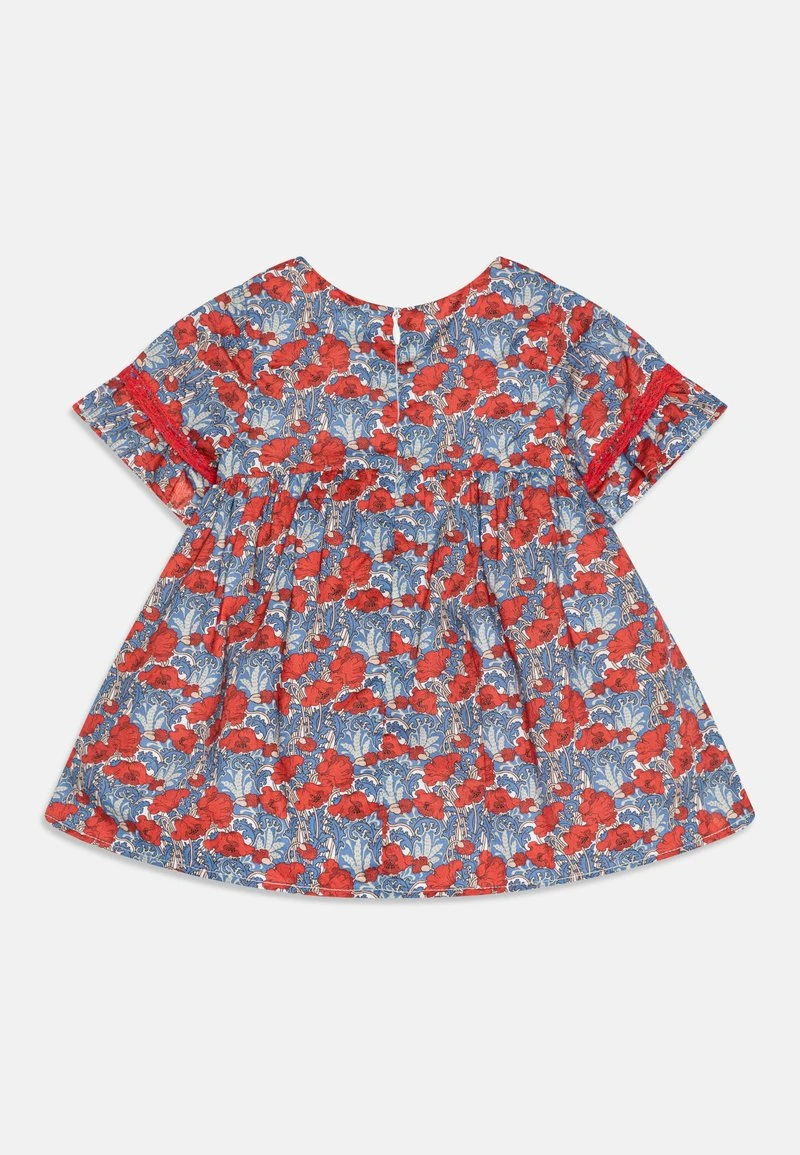 TARTINE ET CHOCOLAT ROBE SHORT FLOWER - Cocktailkleid/festliches Kleid - Coquelicot 2 TARTINE ET CHOCOLAT ROBE SHORT FLOWER - Cocktailkleid/festliches Kleid - Coquelicot – Bild 2