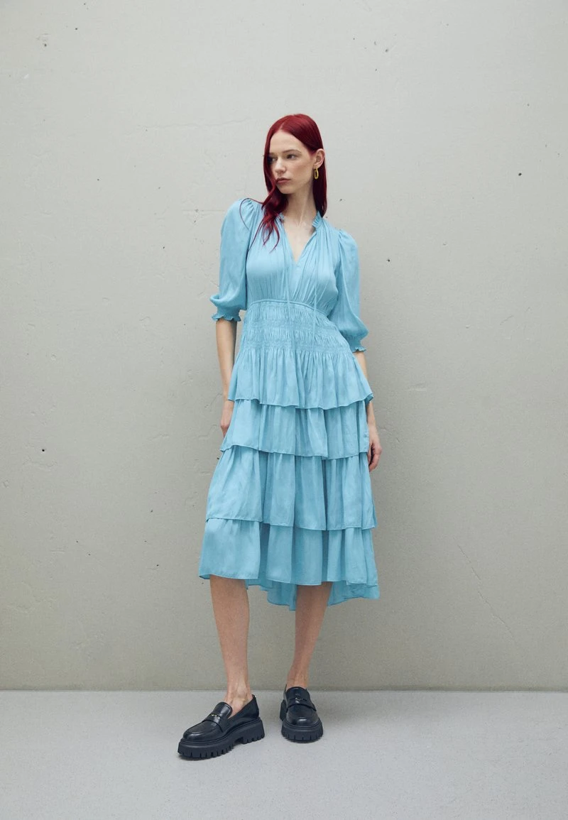 Maje RADJINETTE - Cocktailkleid/festliches Kleid - Light Blue 1 Maje RADJINETTE - Cocktailkleid/festliches Kleid - Light Blue