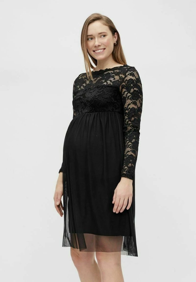 Mamalicious MLMIVANA - Cocktailkleid/festliches Kleid - Black 1 Mamalicious MLMIVANA - Cocktailkleid/festliches Kleid - Black