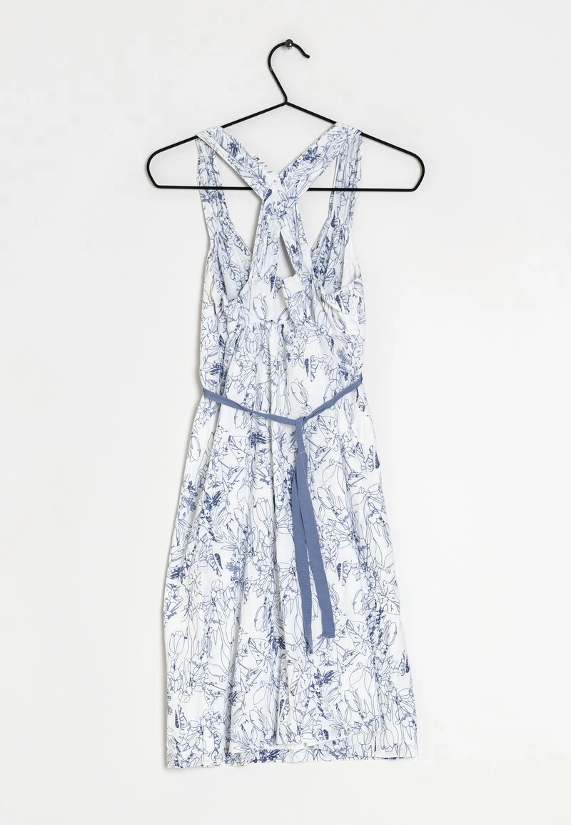 MEXX Cocktailkleid/festliches Kleid - Blue White 2 MEXX Cocktailkleid/festliches Kleid - Blue White – Bild 2