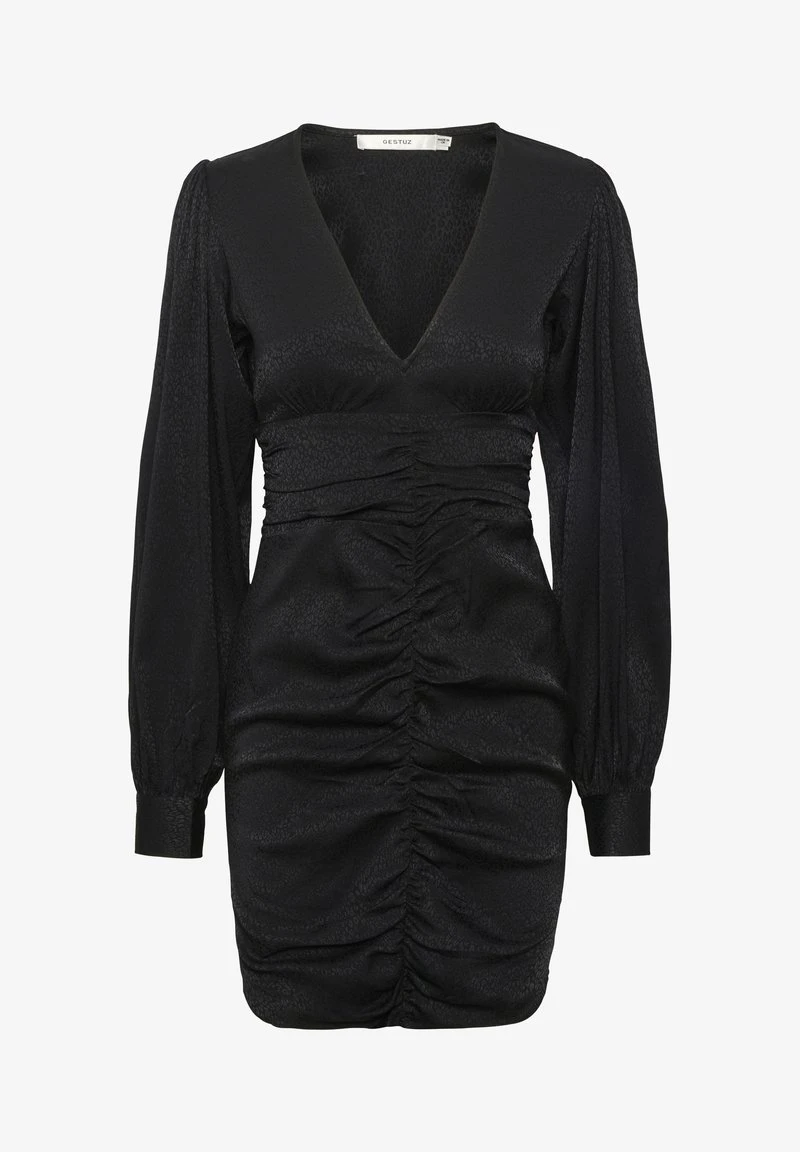 Gestuz GALLIGZ - Cocktailkleid/festliches Kleid - Black 4 Gestuz GALLIGZ - Cocktailkleid/festliches Kleid - Black – Bild 4