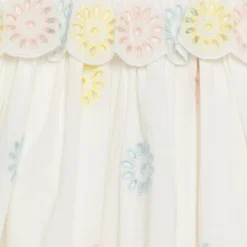 Stella McCartney Kids DRESS - Cocktailkleid/festliches Kleid - Avorio -Günstiges Fem Glanz Geschäft c339059e3ea549daa690e2956579a4b0