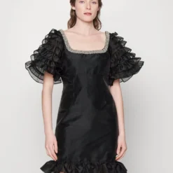 MINI DRESS - Cocktailkleid/festliches Kleid - Black