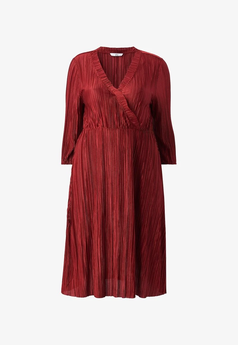 OMLOTTDFELICIA - Cocktailkleid/festliches Kleid - Rot 5 OMLOTTDFELICIA - Cocktailkleid/festliches Kleid - Rot – Bild 5