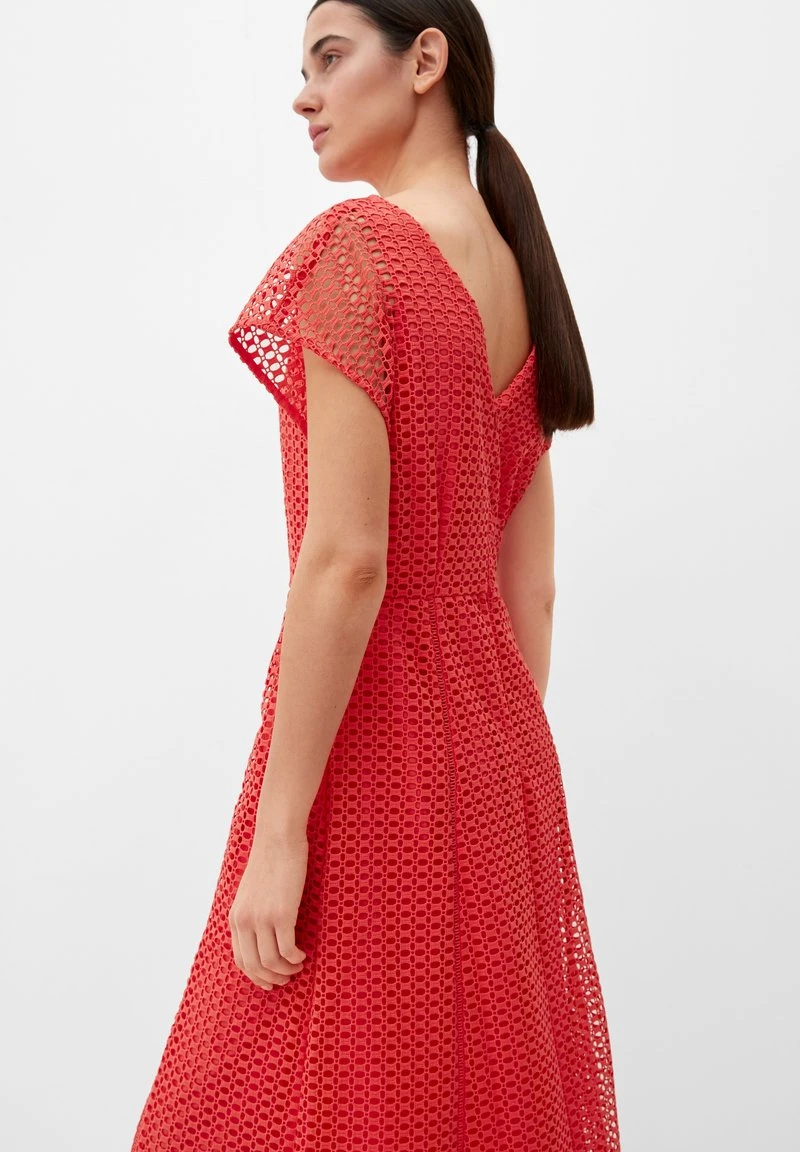 S.Oliver BLACK LABEL EN DENTELLE CROCHETÉE - Cocktailkleid/festliches Kleid - Pink 4 S.Oliver BLACK LABEL EN DENTELLE CROCHETÉE - Cocktailkleid/festliches Kleid - Pink – Bild 4