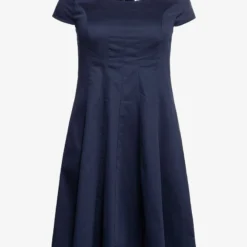 Sheego Cocktailkleid/festliches Kleid - Marine -Günstiges Fem Glanz Geschäft c3c8a1a1358440d0b36856ee8fff8855