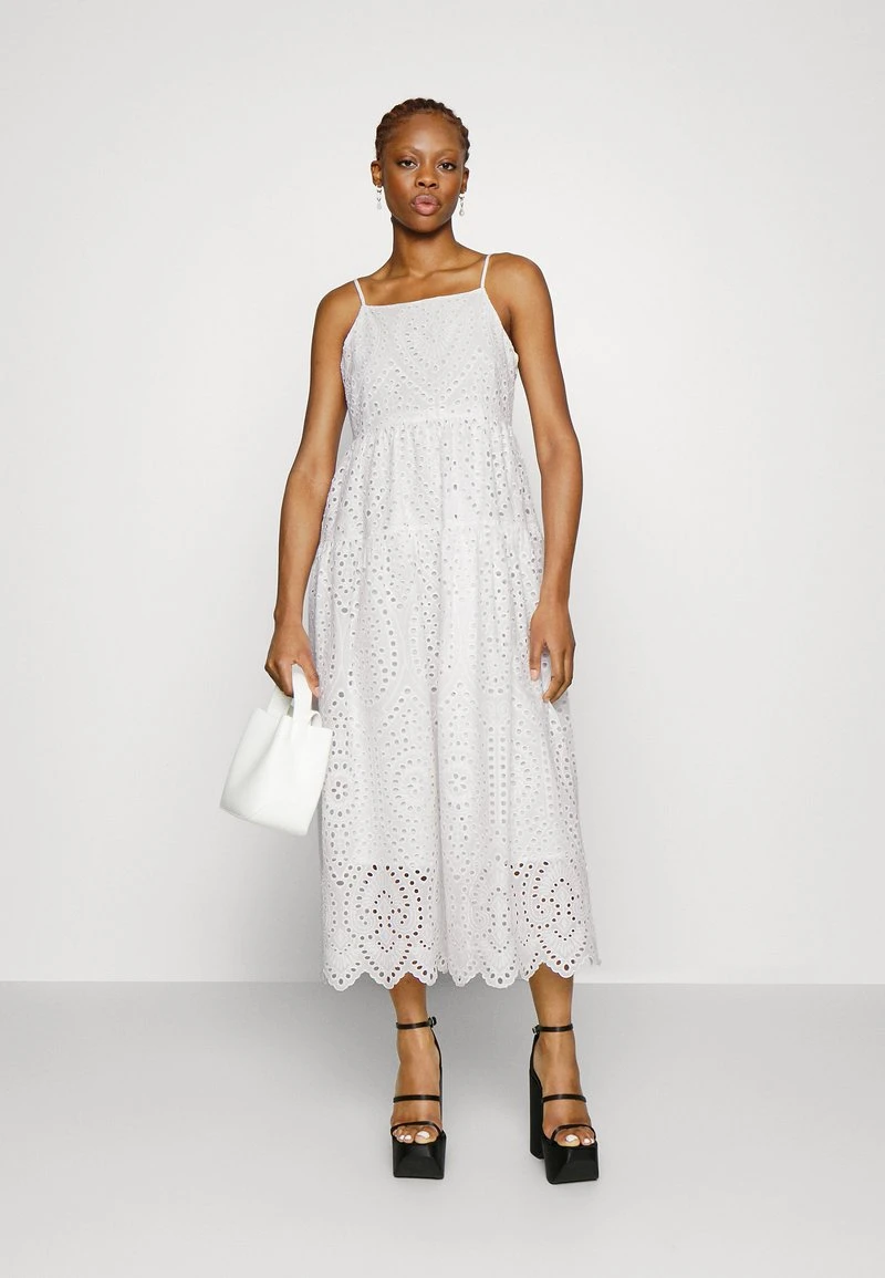 YASMONICA STRAP DRESS - Cocktailkleid/festliches Kleid - Star White 2 YASMONICA STRAP DRESS - Cocktailkleid/festliches Kleid - Star White – Bild 2