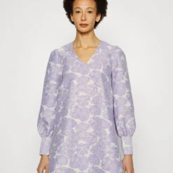 Selected Femme SLFKIRSTEEN SHORT DRESS - Cocktailkleid/festliches Kleid - Violet