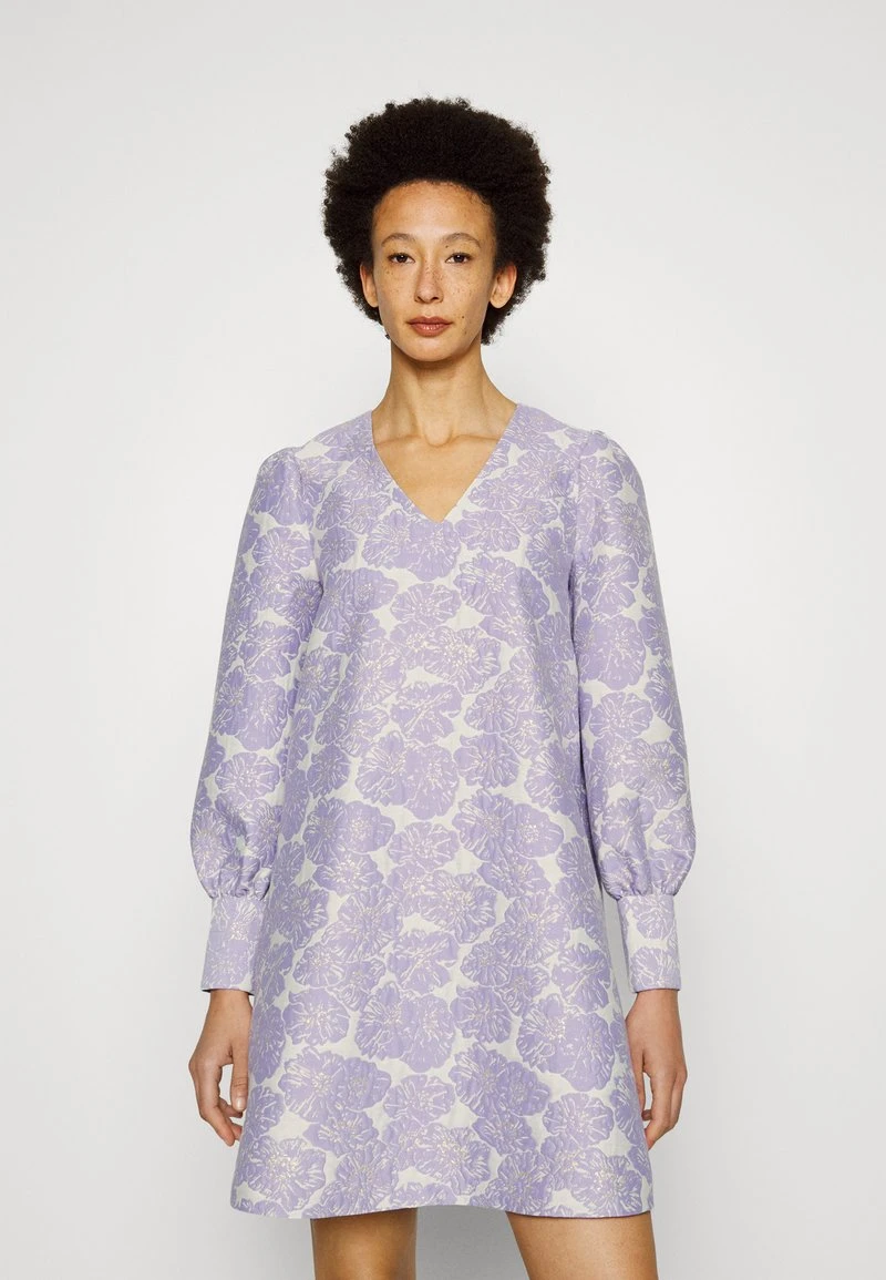 Selected Femme SLFKIRSTEEN SHORT DRESS - Cocktailkleid/festliches Kleid - Violet 1 Selected Femme SLFKIRSTEEN SHORT DRESS - Cocktailkleid/festliches Kleid - Violet