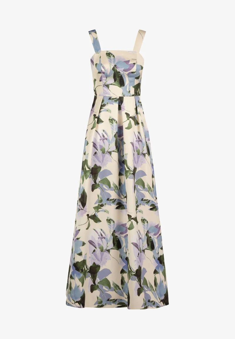 APART Cocktailkleid/festliches Kleid - Creme Multicolor 4 APART Cocktailkleid/festliches Kleid - Creme Multicolor – Bild 4