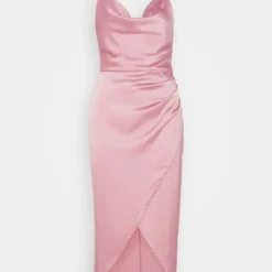 Wal G MILLY TULIP SKIRT MIDI - Cocktailkleid/festliches Kleid - Mauve -Günstiges Fem Glanz Geschäft c491595d98b64ab88e68b24a44ee14e1