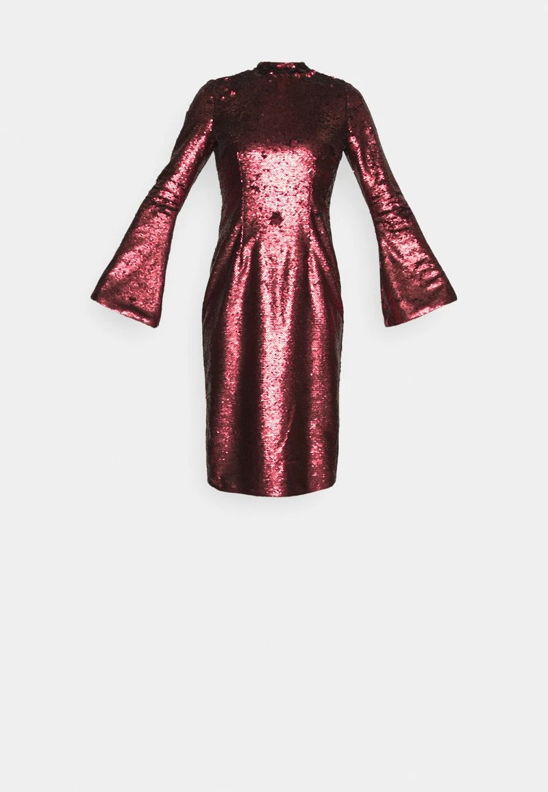 By Malina LIVA DRESS - Cocktailkleid/festliches Kleid - Berry Red 5 By Malina LIVA DRESS - Cocktailkleid/festliches Kleid - Berry Red – Bild 5