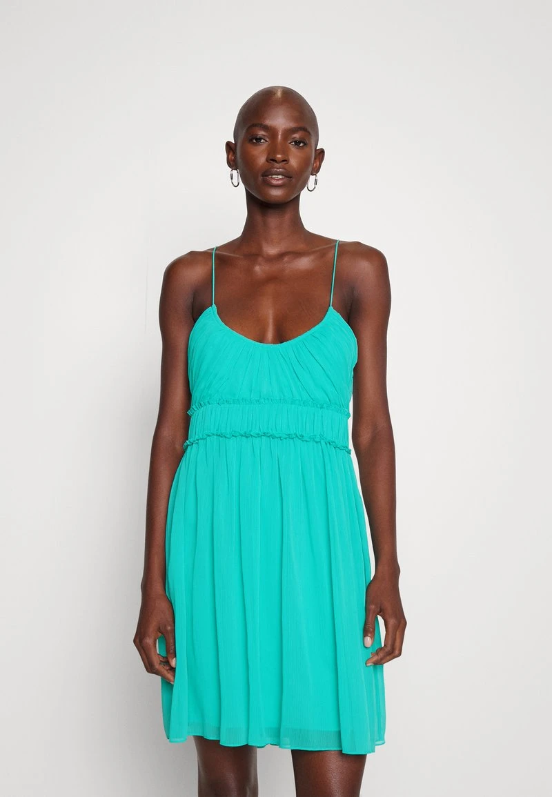 Patrizia Pepe ABITO DRESS - Cocktailkleid/festliches Kleid - Acqua Green 1 Patrizia Pepe ABITO DRESS - Cocktailkleid/festliches Kleid - Acqua Green