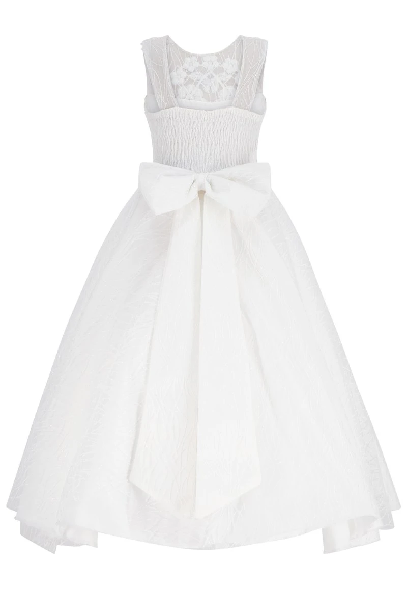 PRINZESSIN - Cocktailkleid/festliches Kleid - Creme 2 PRINZESSIN - Cocktailkleid/festliches Kleid - Creme – Bild 2