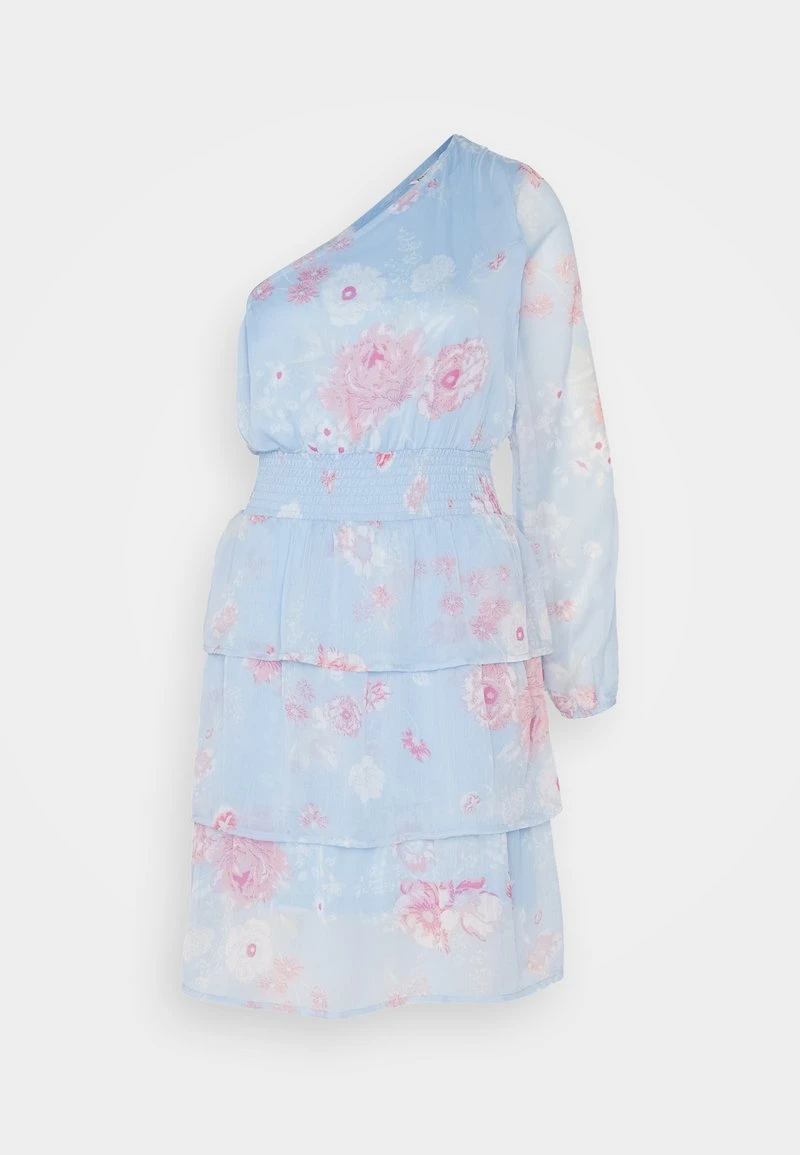 ONLY ONLASTA EMMA ONESHOULDER DRESS - Cocktailkleid/festliches Kleid - Clear Sky 5 ONLY ONLASTA EMMA ONESHOULDER DRESS - Cocktailkleid/festliches Kleid - Clear Sky – Bild 5