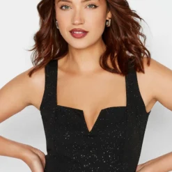 SCUBA NOTCH NECK - Cocktailkleid/festliches Kleid - Black 9 SCUBA NOTCH NECK - Cocktailkleid/festliches Kleid - Black -Günstiges Fem Glanz Geschäft c5a970a1604d4030aa12cd810197223d