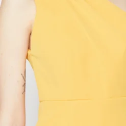 RENDEZVOUS ONE SHOULDER DRESS - Cocktailkleid/festliches Kleid - Honey 11 RENDEZVOUS ONE SHOULDER DRESS - Cocktailkleid/festliches Kleid - Honey -Günstiges Fem Glanz Geschäft c5f768088ace4d79bc662ecb7c9e3329