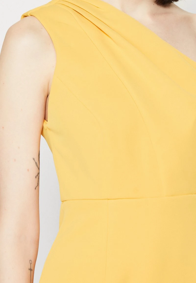 RENDEZVOUS ONE SHOULDER DRESS - Cocktailkleid/festliches Kleid - Honey 6 RENDEZVOUS ONE SHOULDER DRESS - Cocktailkleid/festliches Kleid - Honey – Bild 6