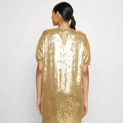 Boss ESILCA - Cocktailkleid/festliches Kleid - Gold 8 Boss ESILCA - Cocktailkleid/festliches Kleid - Gold -Günstiges Fem Glanz Geschäft c610f121b0a645ba9db48b0c99954daa