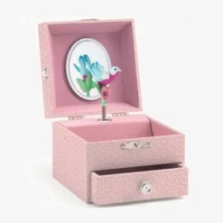 Djeco TÄNZERIN BLAUES KLEID - Spieluhr - Multicoloured -Günstiges Fem Glanz Geschäft c64a27c8428c4dd6baafb8fb578546d7