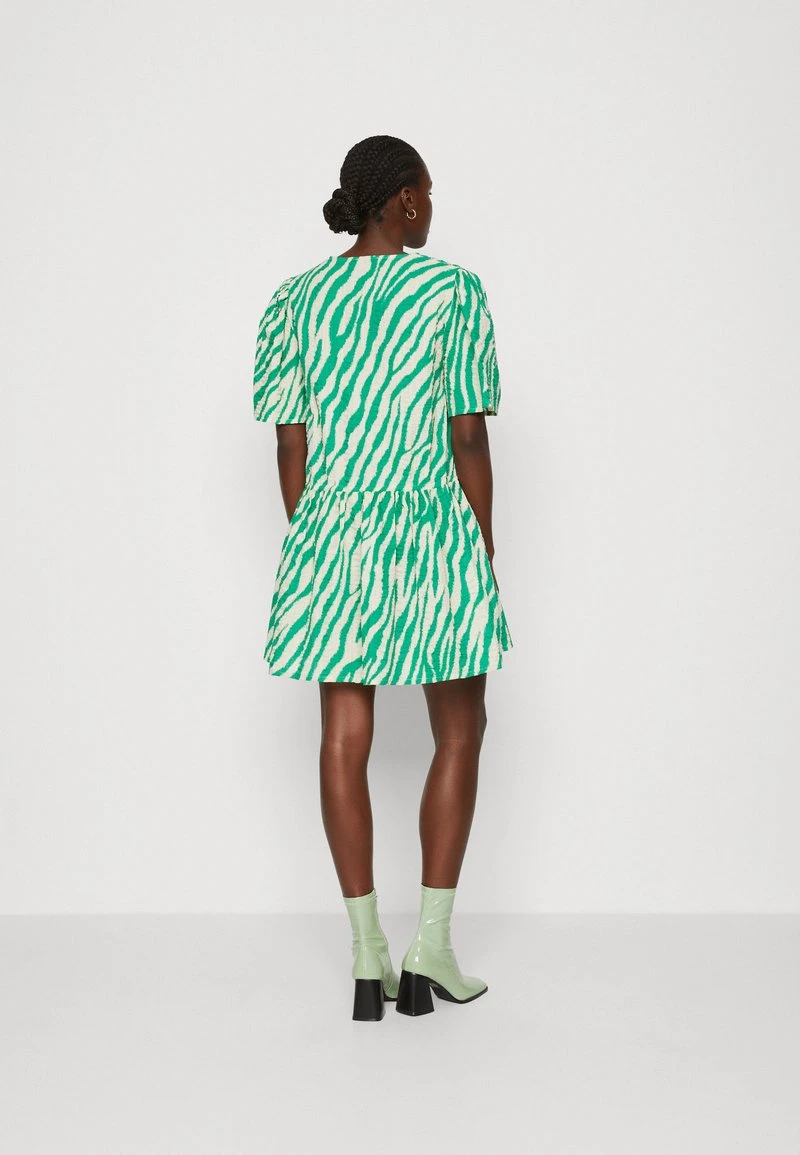 Stella Nova LUJA MY - Cocktailkleid/festliches Kleid - Green/cream 3 Stella Nova LUJA MY - Cocktailkleid/festliches Kleid - Green/cream – Bild 3
