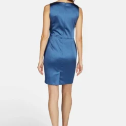 KLEO Cocktailkleid/festliches Kleid - Blau -Günstiges Fem Glanz Geschäft c6db66f3aa9c495fbd993b3f9ee56198
